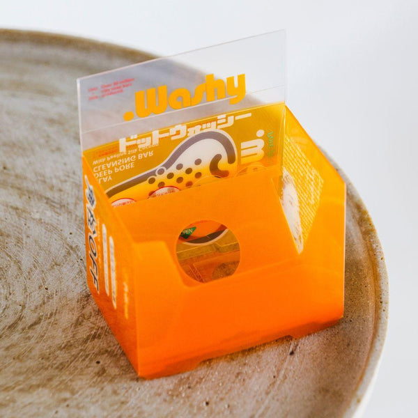 Pelican Soap Dot Washy Barre de savon nettoyante pour pores 75 g