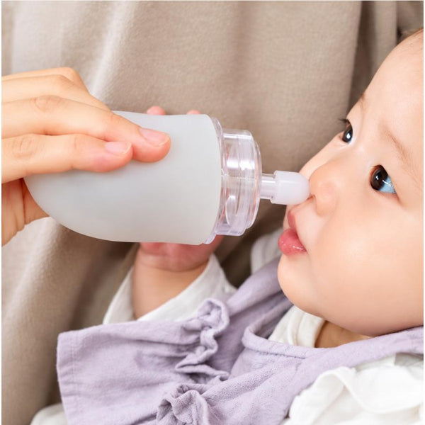 Pigeon Baby Nose Cleaner Nasal Aspirator Gentle Suction For Newborns