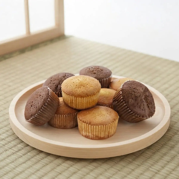 Mini Madeleine Premium Petits Gâteaux Deux Saveurs 8 pcs