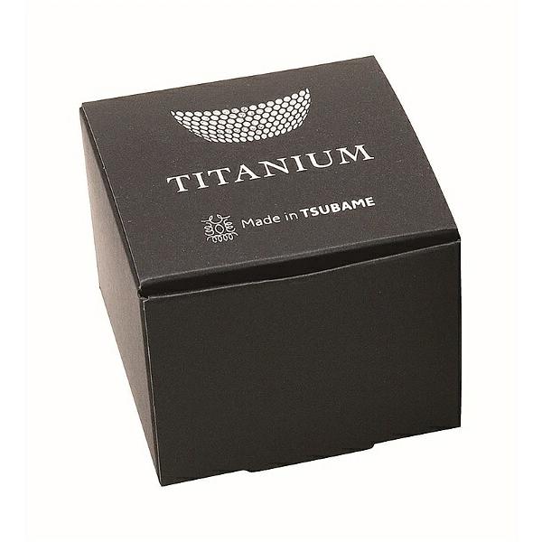 Ptygrace Titanium Hammered Sake Cup Double Wall Insulated 80ml