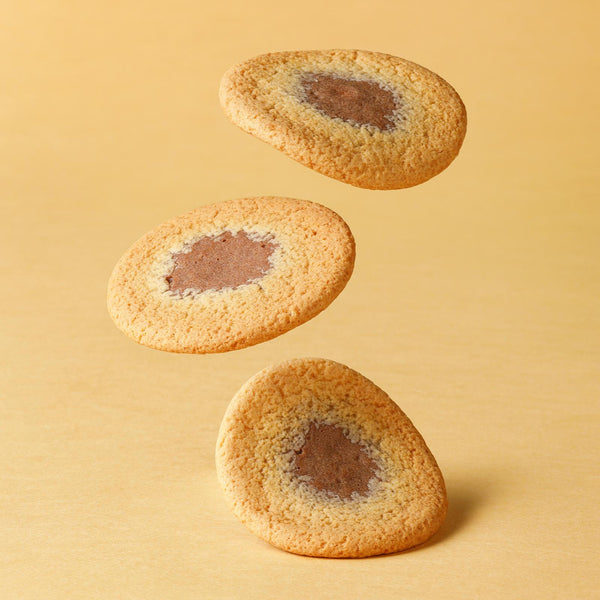 Ragueneau Yakkoi Sable Aomori Apple Caramel Soft Cookies 5 Pieces