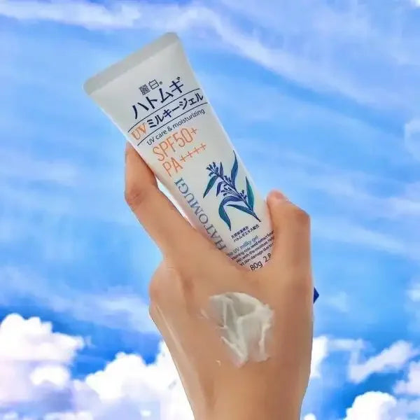 Reihaku-Hatomugi-Job-s-Tears-UV-Milky-Sunscreen-Gel-SPF50+-PA++++-80g-3-2024-08-19T03:50:59.121Z.webp