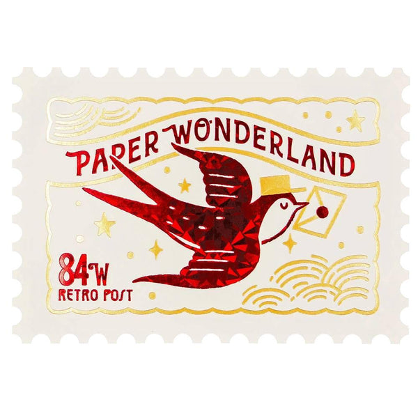 Retro-Postage-Stamp-Shaped-Postcard-Foil-Swallow-Bird-Design-1-2025-08-26T02:32:17.598Z.jpg