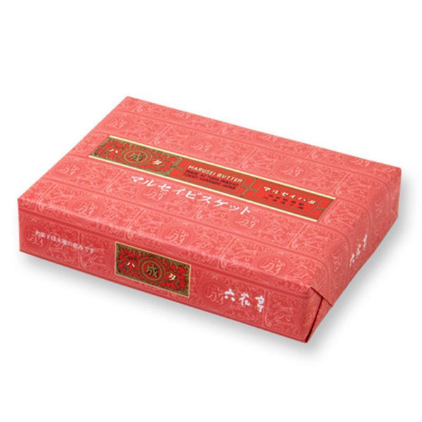 Rokkatei Marusei Butter Biscuit Cookies 8 Pieces