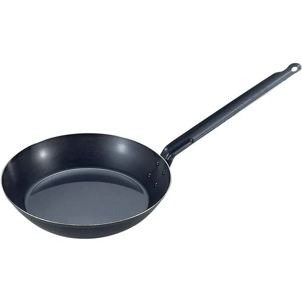 Summit Heavy-Duty Professional All Iron Skillet Fry Pan (2.3mm Thick) 26cm