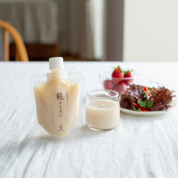 Tatatado Boisson Au Riz Nutritive Amazake Prête À Boire Bio 150g