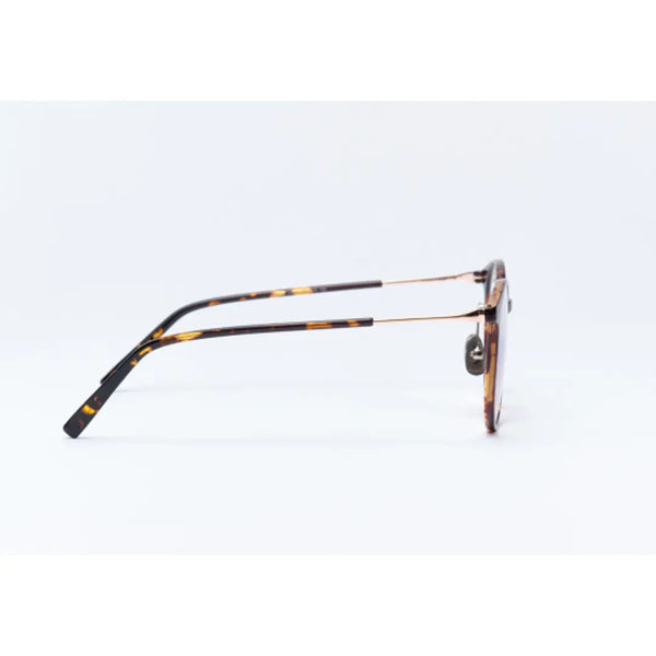 UV & Infrared Protection Large Lens Fashion Eyeglasses Tortoiseshell