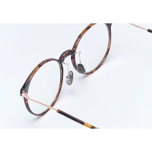 Lunettes de mode avec protection UV et infrarouge à grands verres dorés