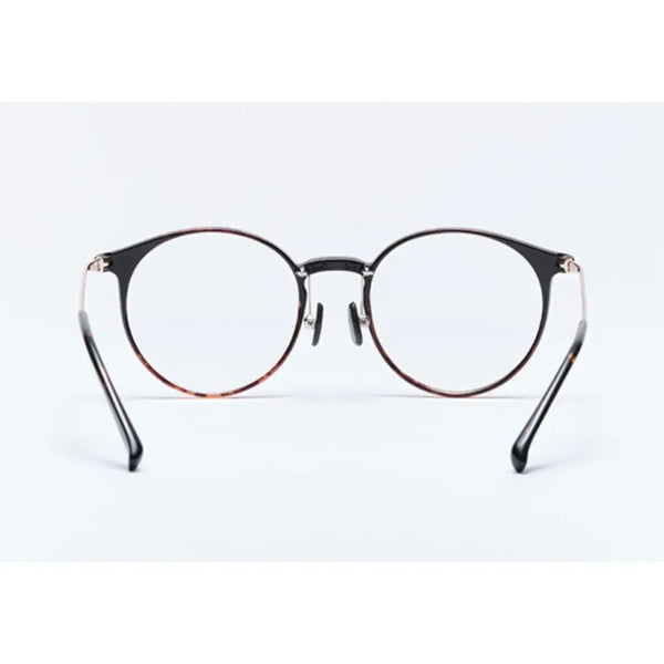 Lunettes de mode avec protection UV et infrarouge à grands verres dorés