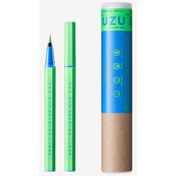 Flowfushi Eye Opening Liner Liquid Eyeliner Precise Smudge-Proof