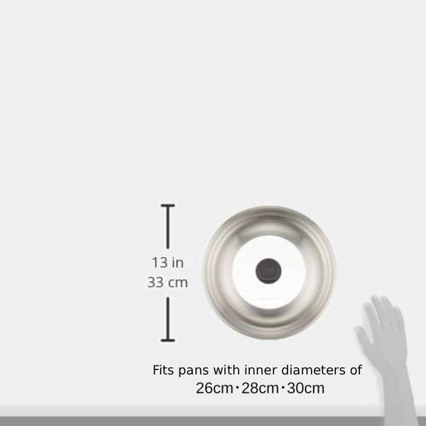 Vita Craft Couvercle de poêle à frire en acier inoxydable