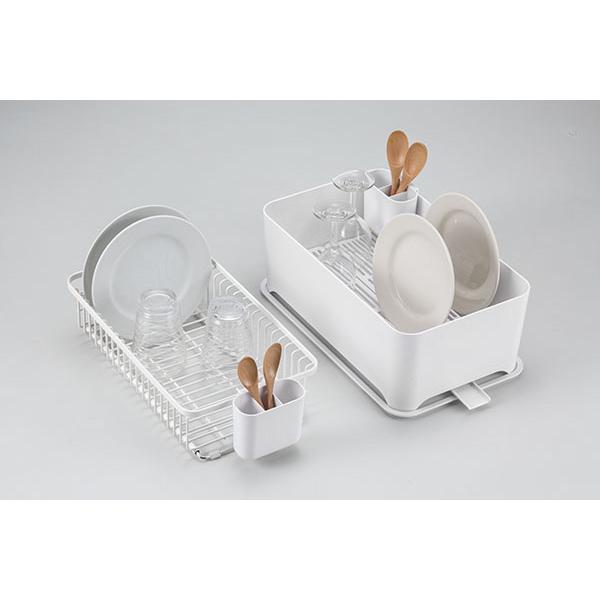 Wahei Freiz Égouttoir à vaisselle multifonction compact et égouttoir à vaisselle