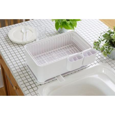 Wahei Freiz Égouttoir à vaisselle multifonction compact et égouttoir à vaisselle