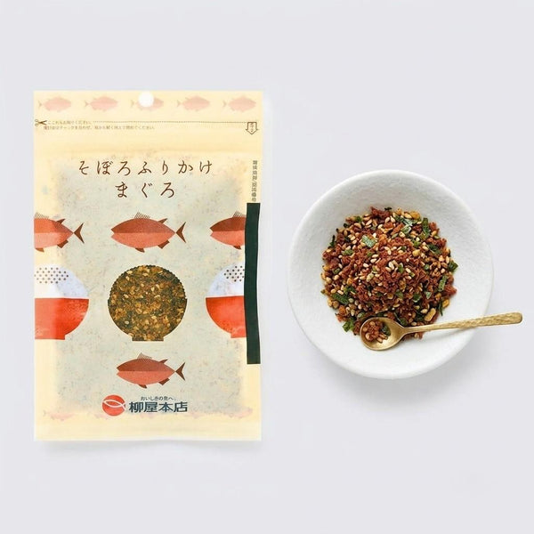 Yanagiya Furikake Maguro Soboro Thon Haché 80g