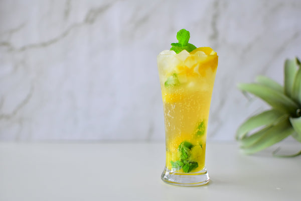 How to Make Ginger Ale Mocktail (Refreshing Summer Drink Recipe)