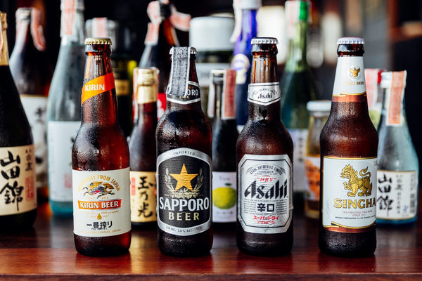 The Ultimate Guide to Japanese Beer: From Asahi to Craft Breweries
