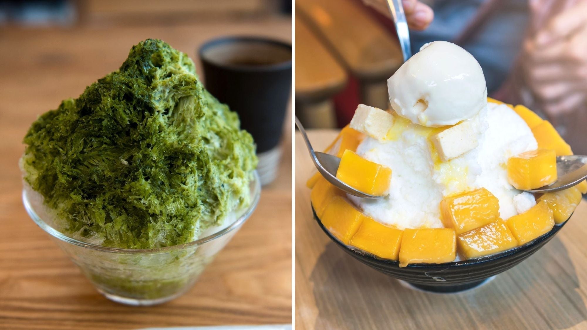 Kakigori vs Bingsu: Japanese and Korean Shaved Ice Compared