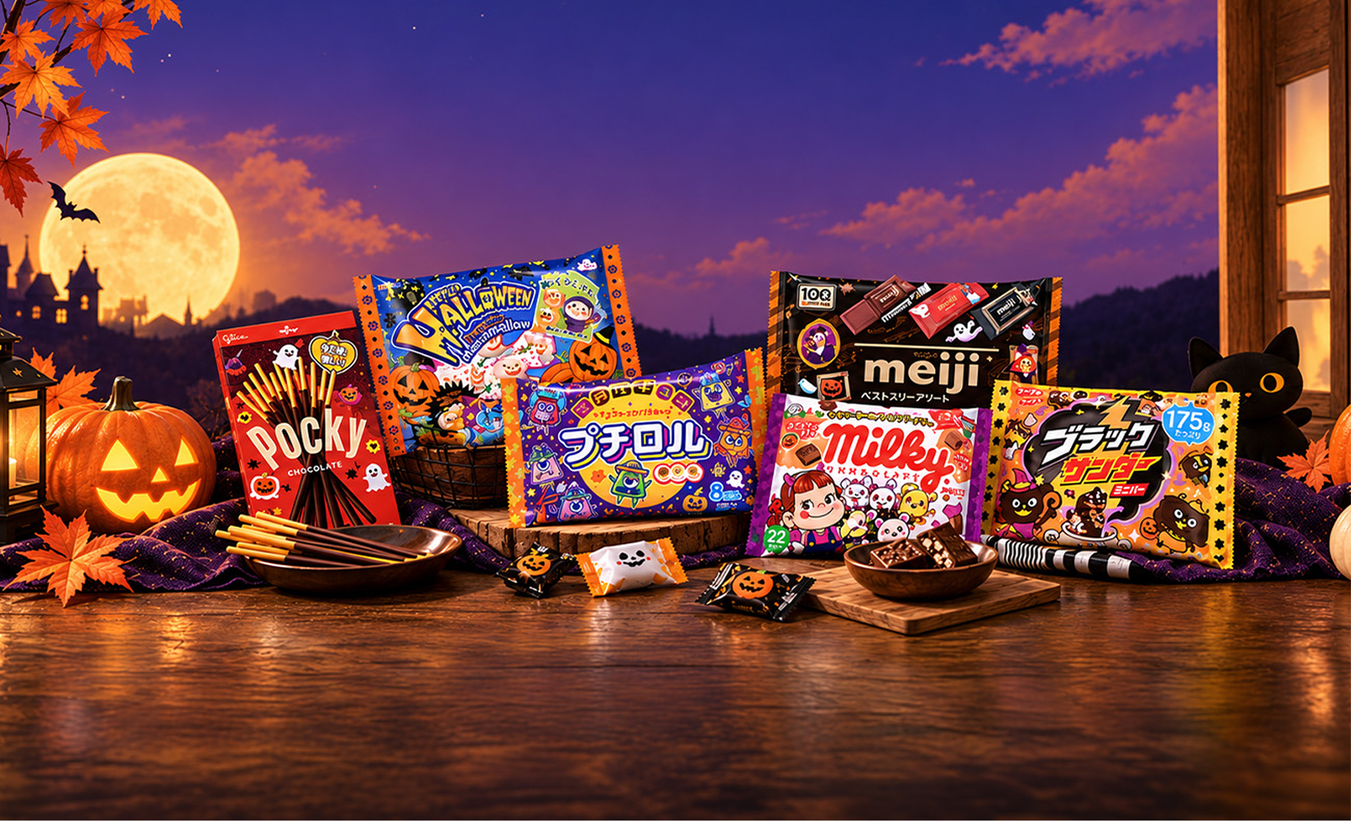 Produits d'Halloween