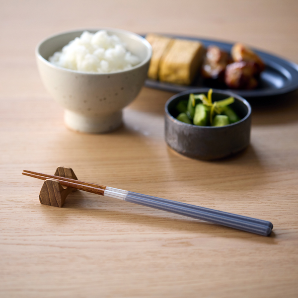 365methods Dishwasher Safe Antibacterial Octagonal Chopsticks 23cm