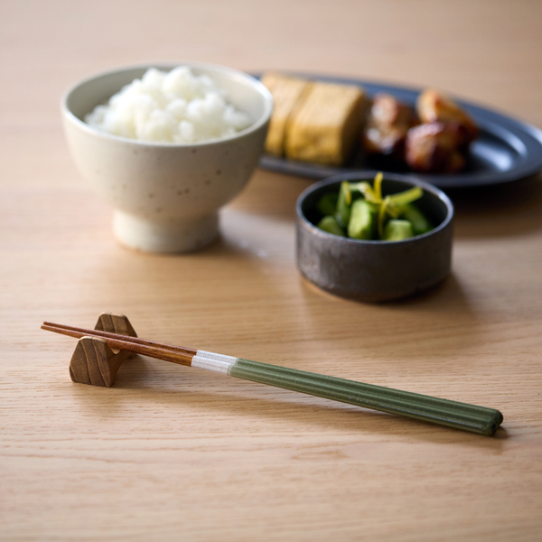 365methods Dishwasher Safe Antibacterial Octagonal Chopsticks 23cm