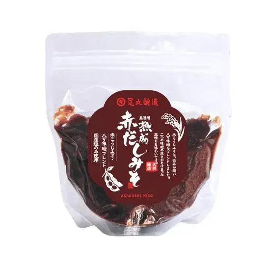 Adachi Jozo Aged Aka Miso Pâte de miso rouge naturellement fermentée 500 g