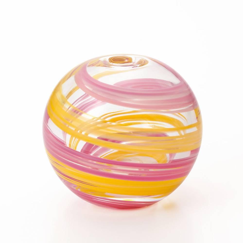 Aderia-Pink-and-Yellow-Glass-Temari-Ball-Small-Flower-Vase-65mm-1-2025-12-09T04:13:46.980Z.jpg