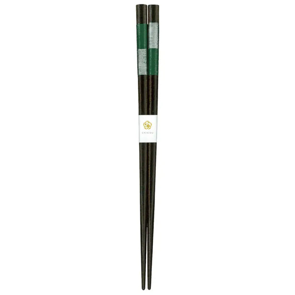 Aoba-Dishwasher-Safe-Chopsticks-Checkered-Green-Glitter-Design-23cm-1-2025-12-09T04:23:52.137Z.webp