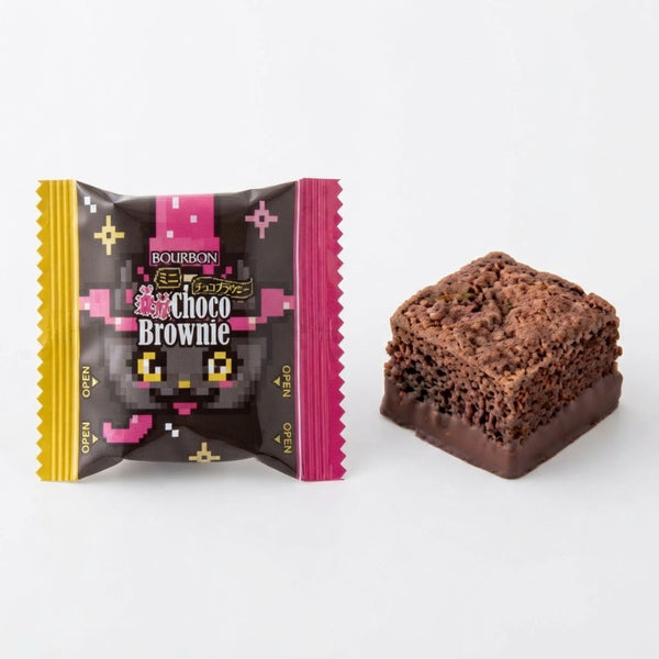Mini brownies riches au chocolat sur le thème d'Halloween au Bourbon 106g