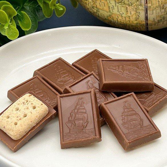 Bourbon Alfort Mini Biscuits à grains entiers au chocolat 12 pièces (paquet de 5)
