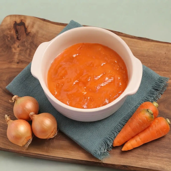 Chikyubatake Croquettes Bio Carottes & Oignons pour Bébé 5 mois+ 80g
