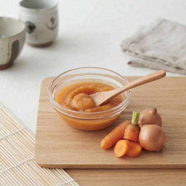 Chikyubatake Purée de nourriture biologique pour bébés carottes et oignons 5 mois et plus 70 g