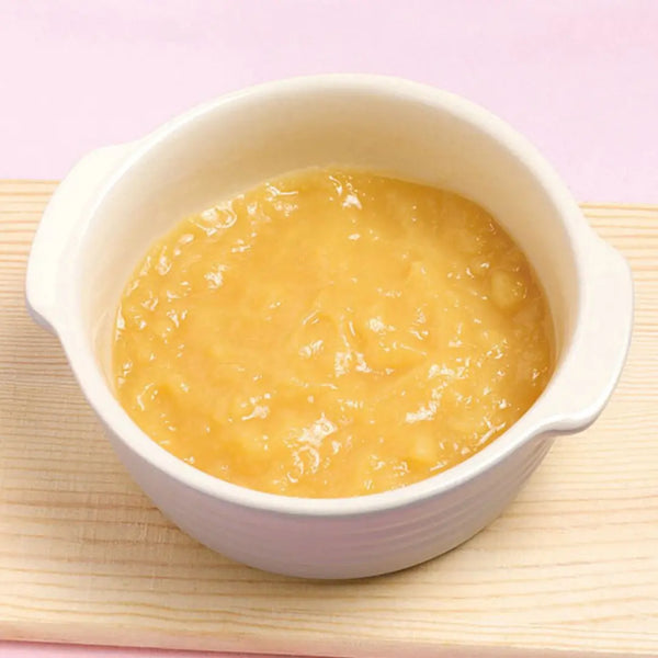 Chikyubatake Sachet de nourriture pour bébé à la patate douce japonaise biologique 5 mois et plus 80 g