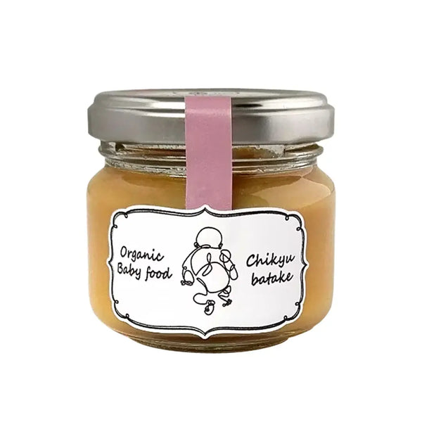 Chikyubatake Purée de patate douce japonaise biologique pour bébé 5 mois et plus 70 g