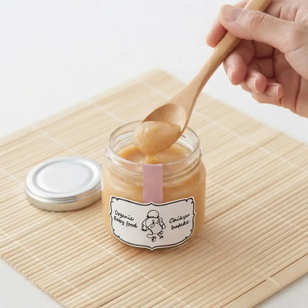 Chikyubatake Purée de patate douce japonaise biologique pour bébé 5 mois et plus 70 g