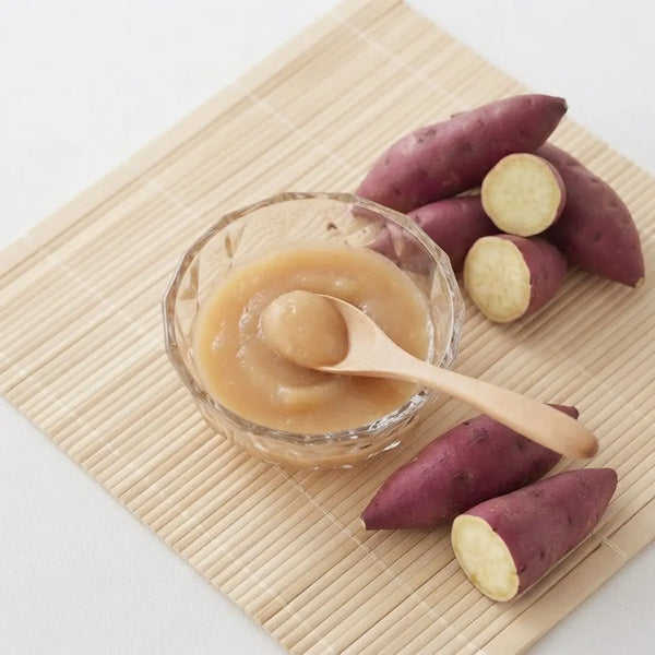 Chikyubatake Purée de patate douce japonaise biologique pour bébé 5 mois et plus 70 g