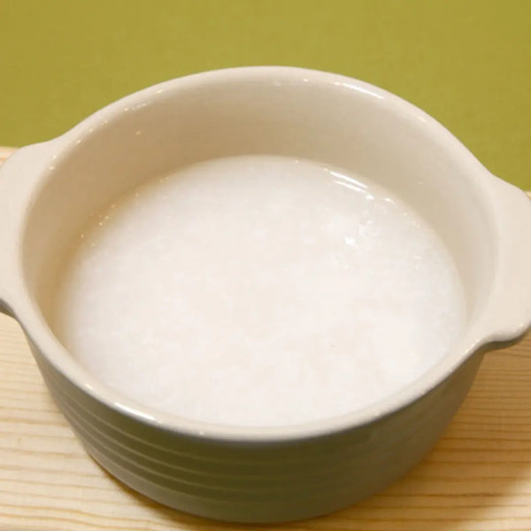 Chikyubatake Bouillie de Riz Nature Bio Nourriture pour Bébé 5 mois et plus 80 g