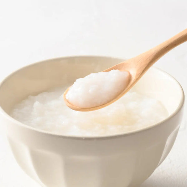 Chikyubatake Bouillie de Riz Nature Bio Nourriture pour Bébé 5 mois et plus 80 g