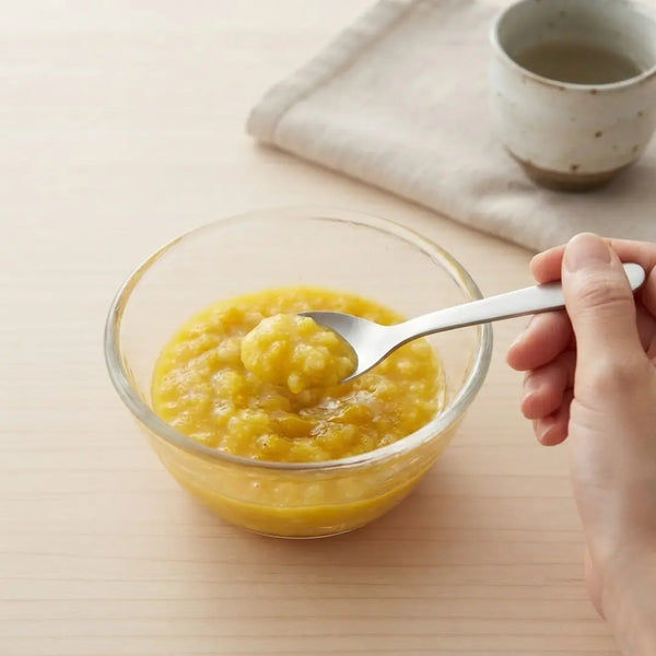Chikyubatake Bouillie de riz miso à la citrouille biologique pour bébé 7 mois et plus 80 g