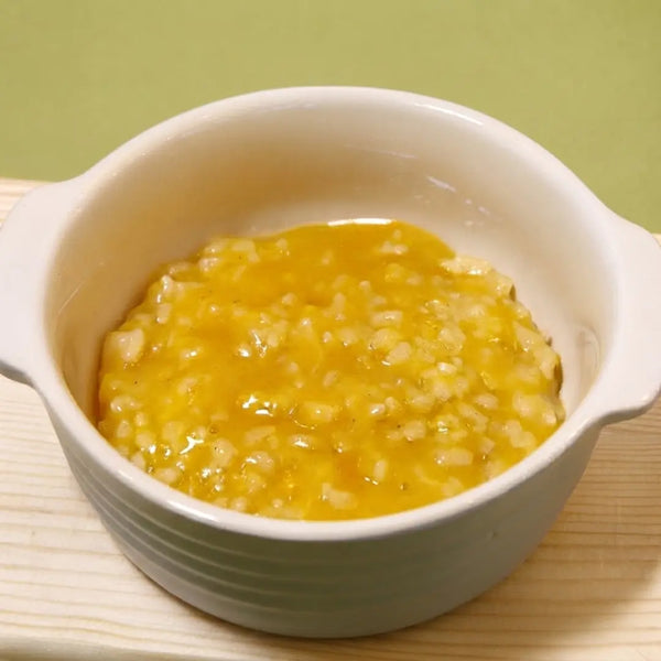 Chikyubatake Bouillie de riz miso à la citrouille biologique pour bébé 7 mois et plus 80 g