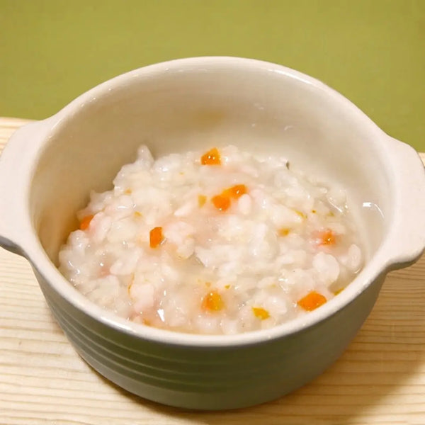 Chikyubatake Bouillie de riz aux légumes bio Nourriture pour bébé 7 mois et plus 80 g