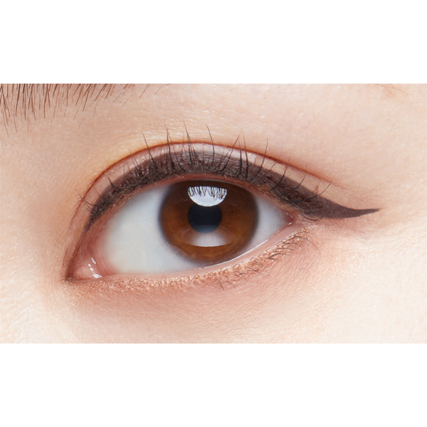 D-UP Silky Liquid Eyeliner Smooth Waterproof Brown Black Eyeliner