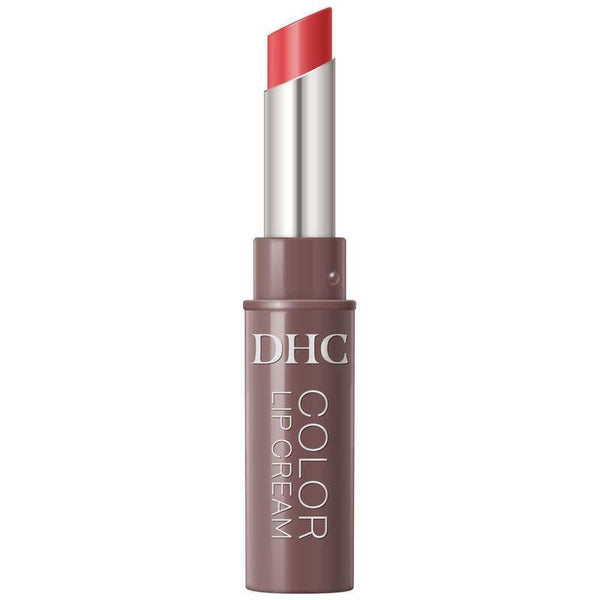 DHC Color Lip Cream Rouge à lèvres naturel non parfumé Rouge 1,5 g