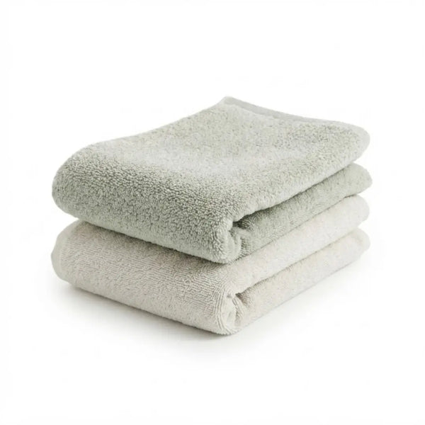Serviette de bain intelligente en coton biodégradable écologique 34x105cm