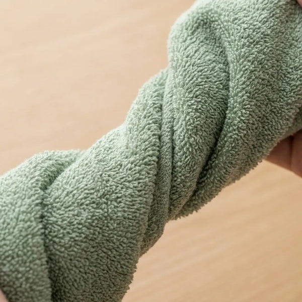Serviette intelligente en coton biodégradable et écologique 34 x 75 cm