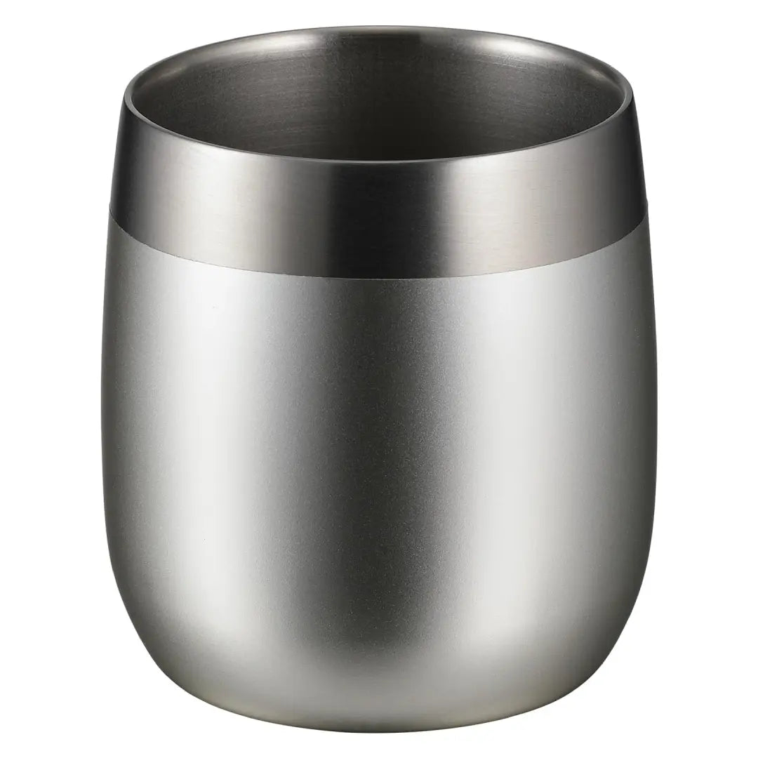 Enzo Gobelet à double paroi en acier inoxydable à large ouverture 260 ml