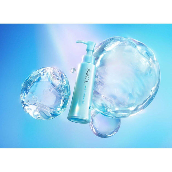 FANCL Huile Nettoyante Douce Démaquillante Peaux Sensibles 120 ml