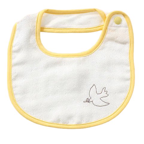 Hartwell Imabari Bavoir bébé doux en mousseline 3 couches 30 cm