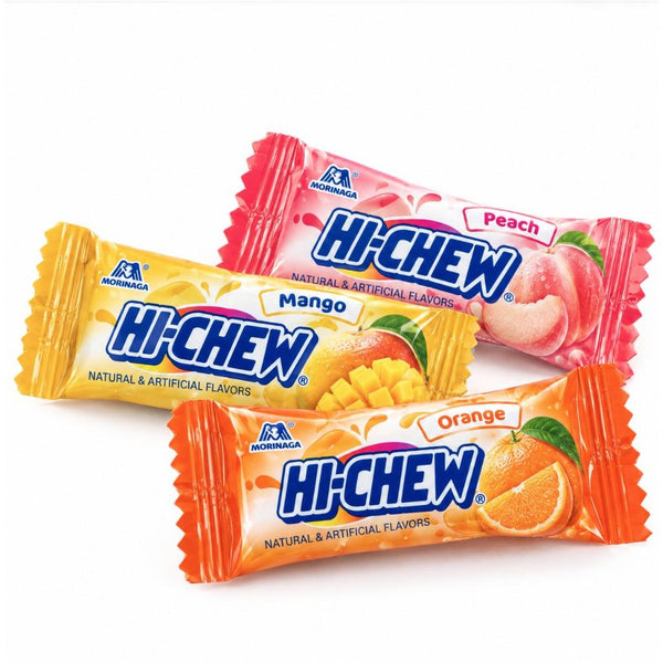 Hi-Chew Assortiment Fantasy Mix Bonbons aux fruits juteux et moelleux 68 g