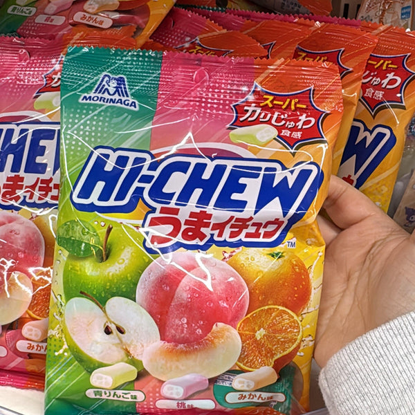 Hi-Chew Assortiment Fantasy Mix Bonbons aux fruits juteux et moelleux 68 g