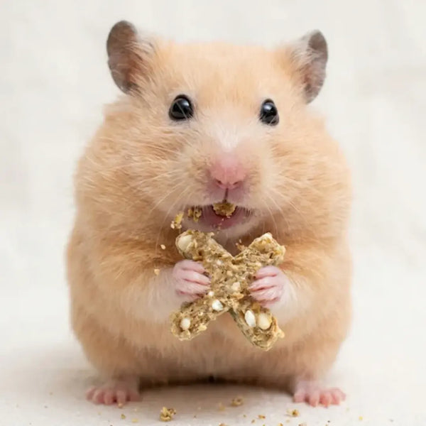 Hi-Pet Hamster Crunchy Millet Snack Sain Fibre Friandises 25g